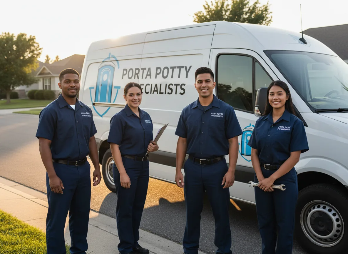 Portable Toilet Rental company in Evansville, IL